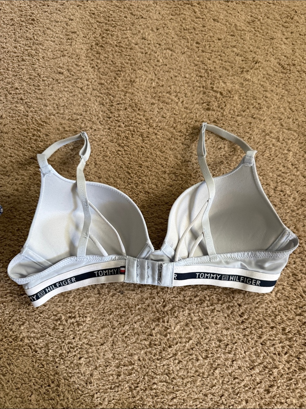 34C Women’s Padded Push-Up Bra - Mint, Nude, White, Magenta, Blue - Picture 4 of 6